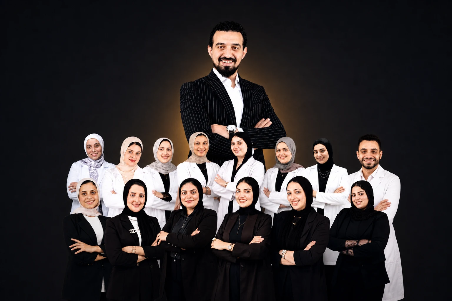 الفريق الطبي بعيادات د. عبدالرحمن رضا